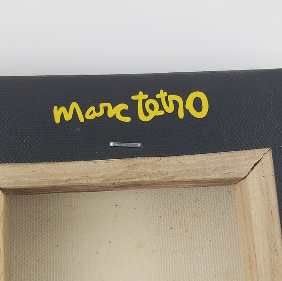 - Marc Tetro 2008 cupcakes dog print on canvas - Picture 13 of 14